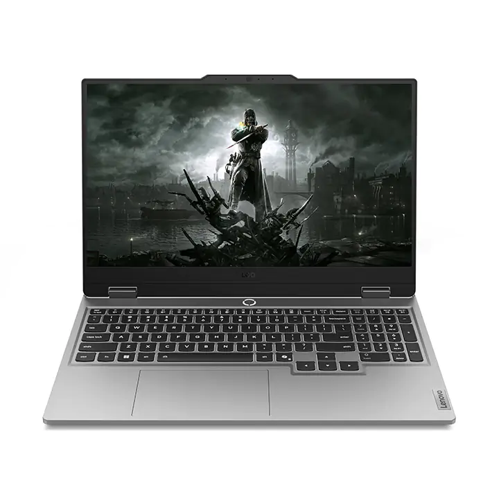 Lenovo LOQ 15.6" RTX™ 5050 Gaming Laptop - Luna Gray
