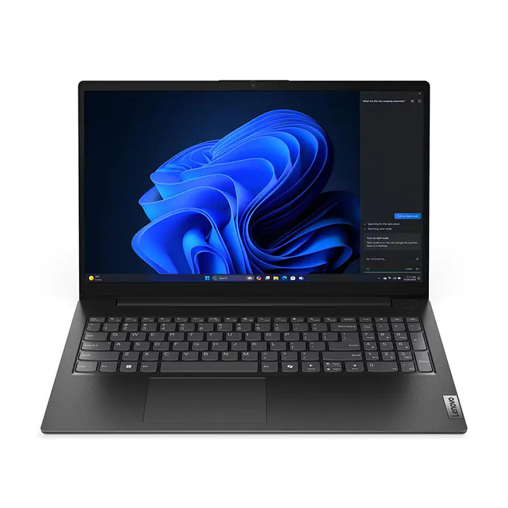 Lenovo V15 15.6" CORE 7-240H Laptop - Black