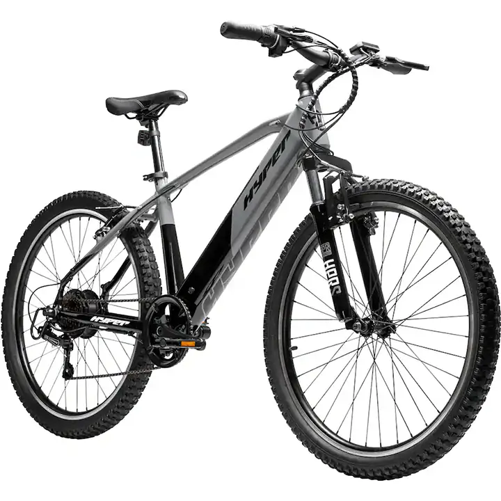 Hyper 26IN ELECTRIC MOUNTAIN BIKE CLASS 2 - Gray BB22557294