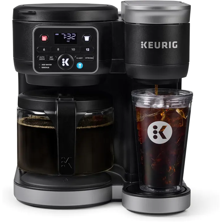 Single Serve Coffee Maker with MultiStream Tech