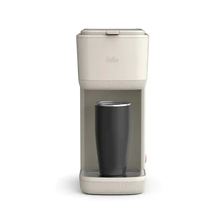 Bella Single-Serve Coffee Maker - Oatmilk BB22624770