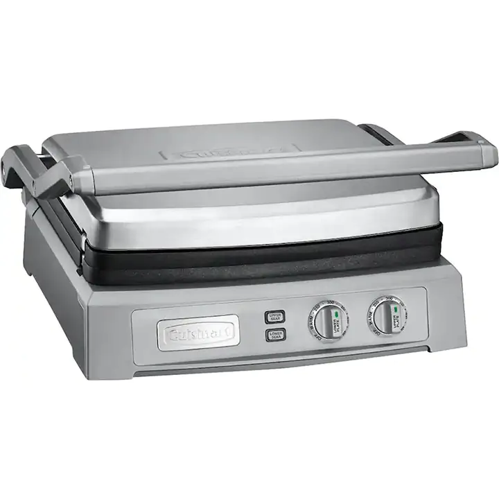 Cuisinart Griddler Deluxe Electric Griddler Stainless Steel BB22475098