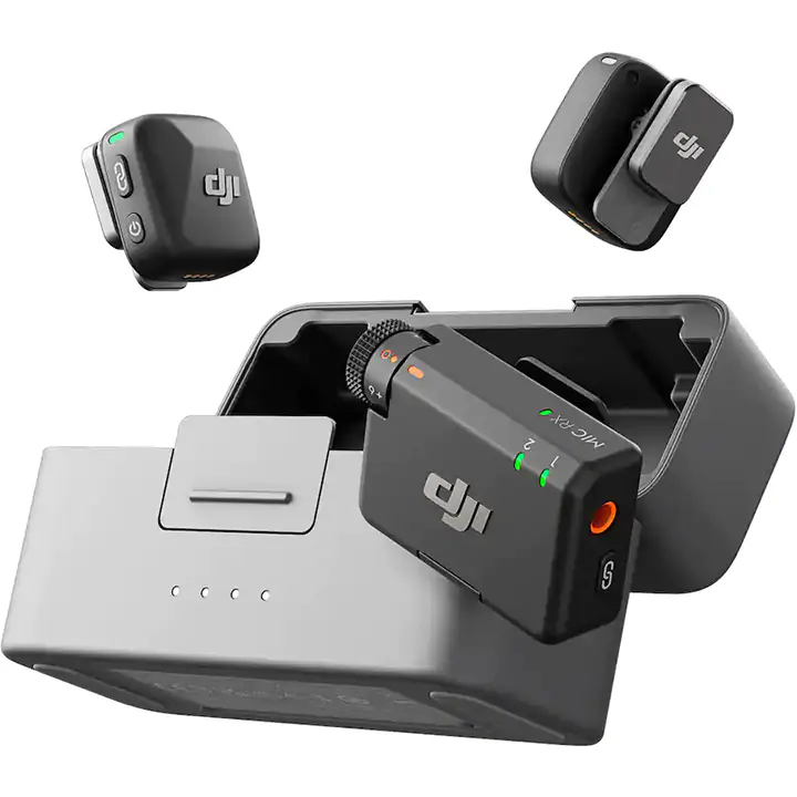 DJI Mic Mini Wireless Microphone System - Black BB22376554