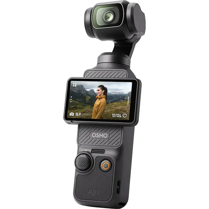 DJI Osmo Pocket 3 3-Axis Stabilized 4K Handheld Camera Gray BB22210385