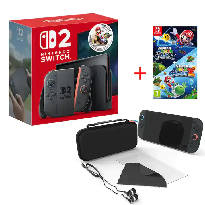 Nintendo Switch 2 + Mario Kart™ World Bundle