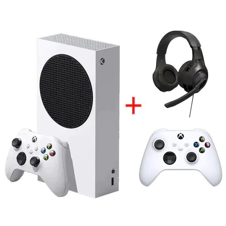 Xbox Series S 1TB Digital BB22366480 Bundle