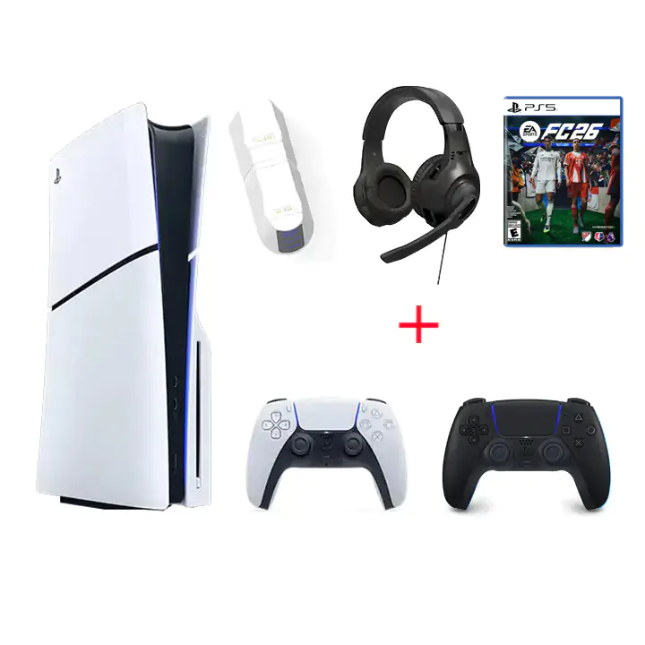 PlayStation5 Slim Disc Edition Bundle with FC26 Game