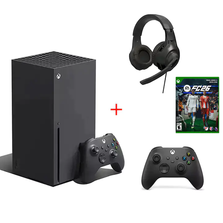 Xbox Series X Disc 1TB Bundle with FC26 Game