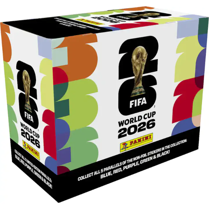Panini - 2026 FIFA World Cup Sticker Box 25-Count BB22676749
