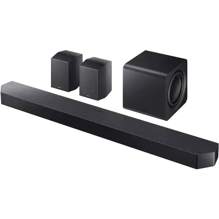 Samsung Q-Series HW-Q990H Soundbar 11.1.4 ch Sub Woofer & Rear Speaker