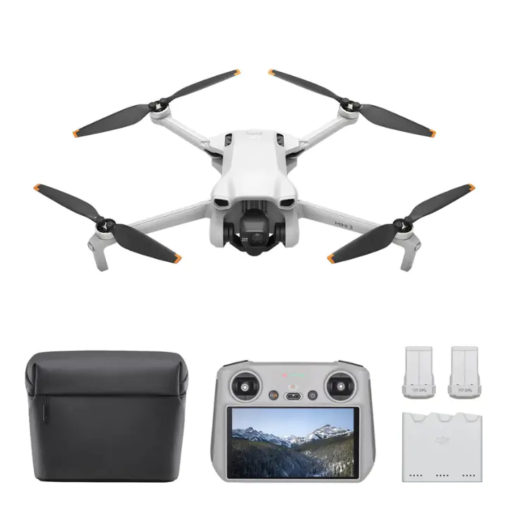 DJI - Mini 3 Fly More Combo (DJI RC) (GL) BB22060638