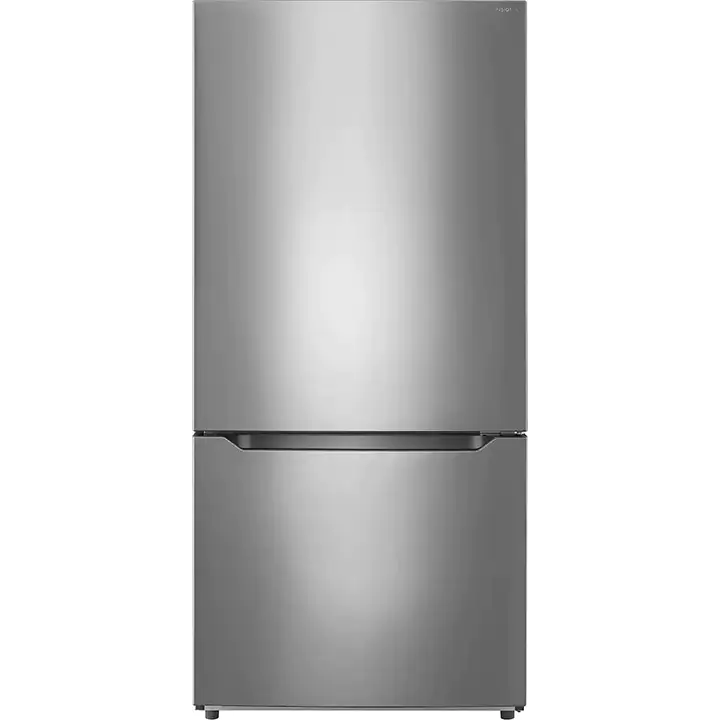 Insignia™ 30in Wide 18.6 Cu.Ft. Bottom Freezer Refrigerator BB21785123