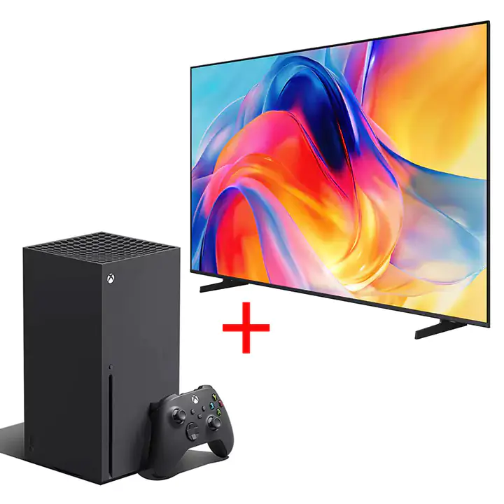 Samsung 65” Mini LED 4K Smart TV & Xbox Series X 1TB Bundle