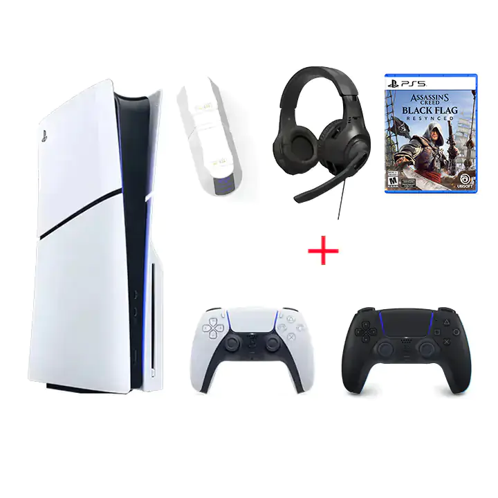PlayStation 5 Slim Disc Assassin's Creed Bundle