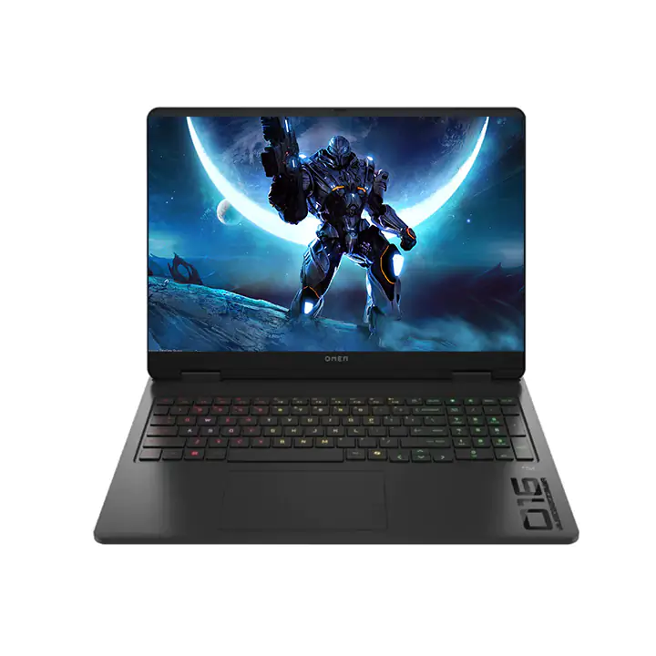 HP OMEN Slim 16" Ultra 5 225H Gaming Laptop - Shadow Black