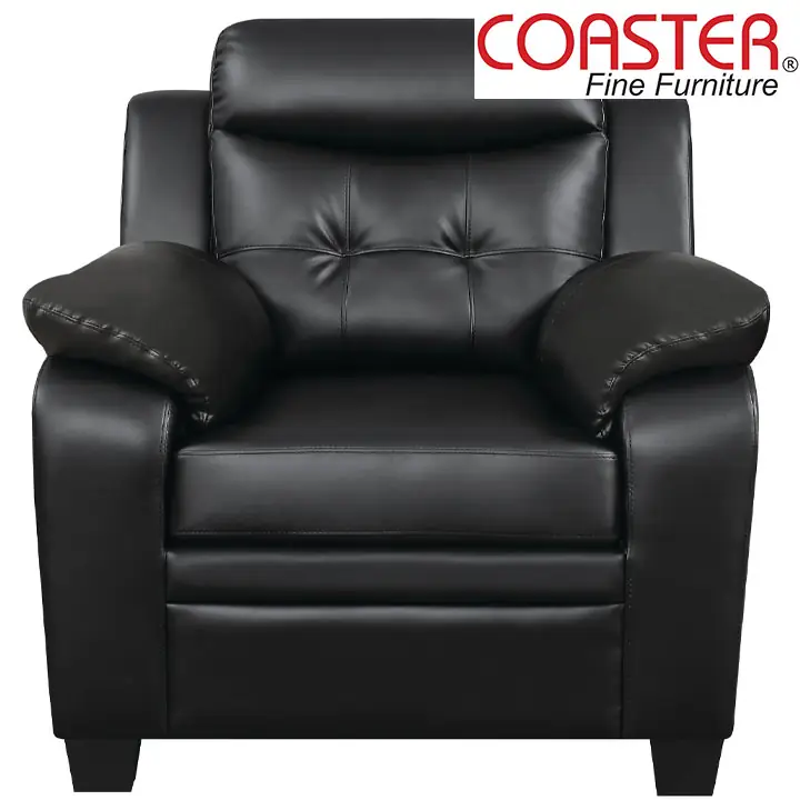 Finley Ultra Plush   Leatherette Club Chair  by Coaster