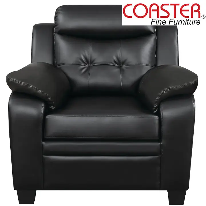 Finley Ultra Plush Leatherette Club Chair Collection