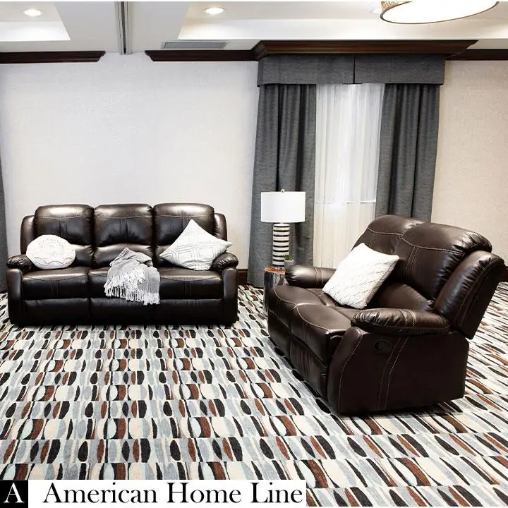 Lorraine Bel-Aire Deluxe Reclining 2Pc Set S/L in Mocha