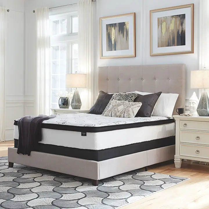 Ashley 12 Inch Hybrid Twin Mattress in a Box