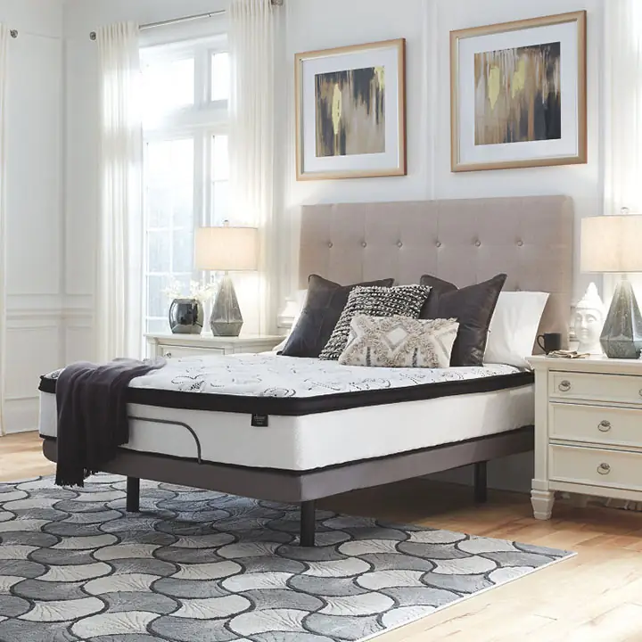 Ashley 12 Inch Hybrid Twin Mattress in a Box