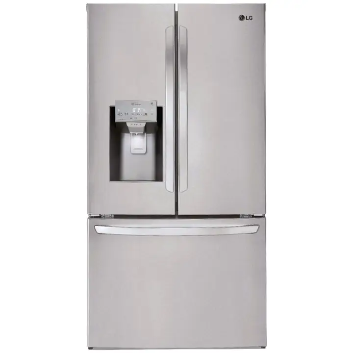 LG 27.9 French Door Smart Wi-Fi Enabled Refrigerator - Stainless steel