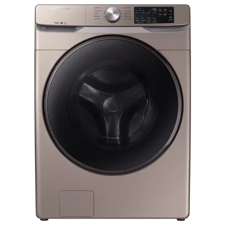 Samsung 4.5 Cu.Ft. Electric Washer with Steam - Champagne BB21179967