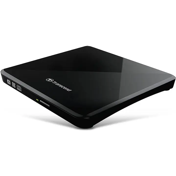 Transcend External USB DVDR/RW Drive - Black