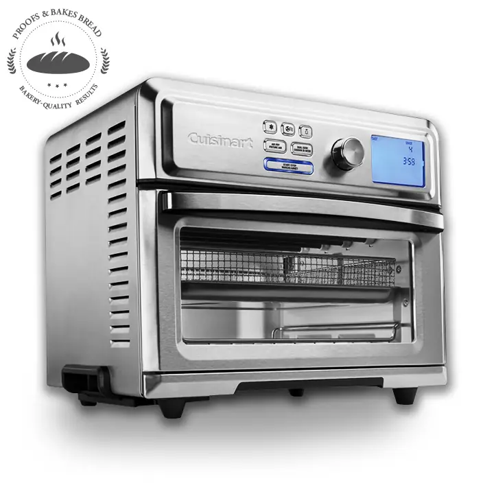 Cuisinart digital air top fryer toaster oven