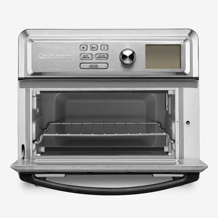 Refurbished: Cuisinart Digital Model Airfryer Toaster Oven 0.6 cu