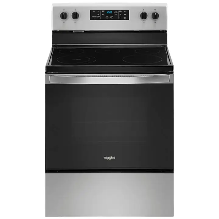 Whirlpool 5.3 Cu.Ft. Freestanding Electric Range Stainless BB21298660