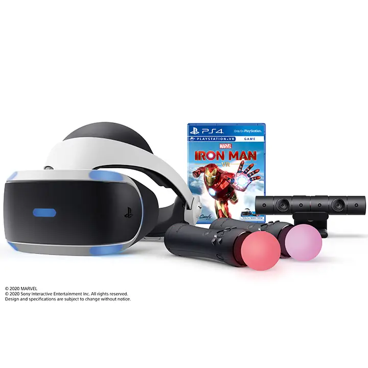 PlayStation®VR Marvel’s Iron Man VR Bundle