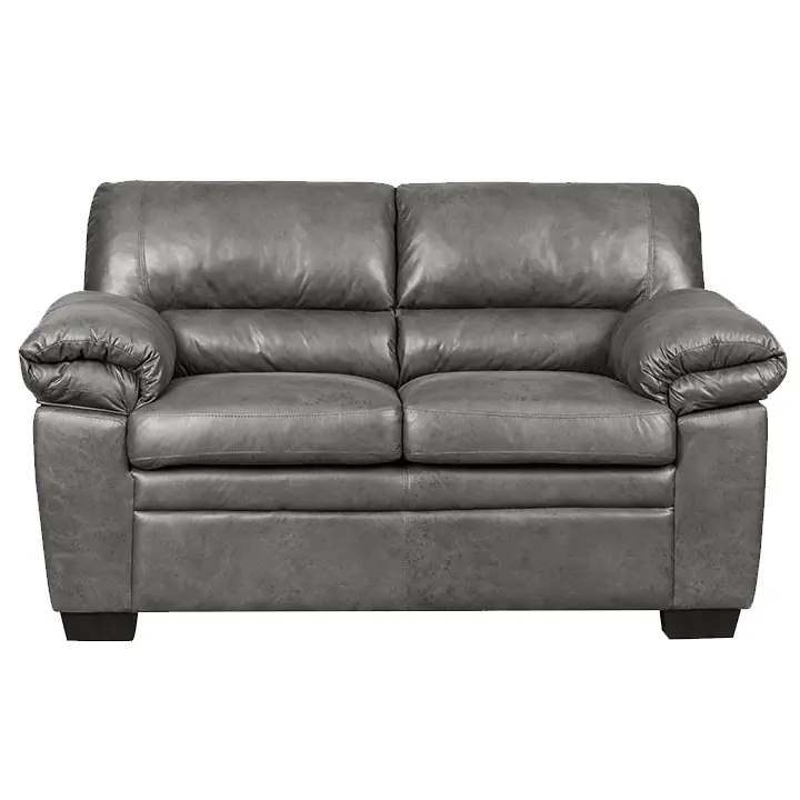 Jamieson Sofa and Loveseat in Pewter