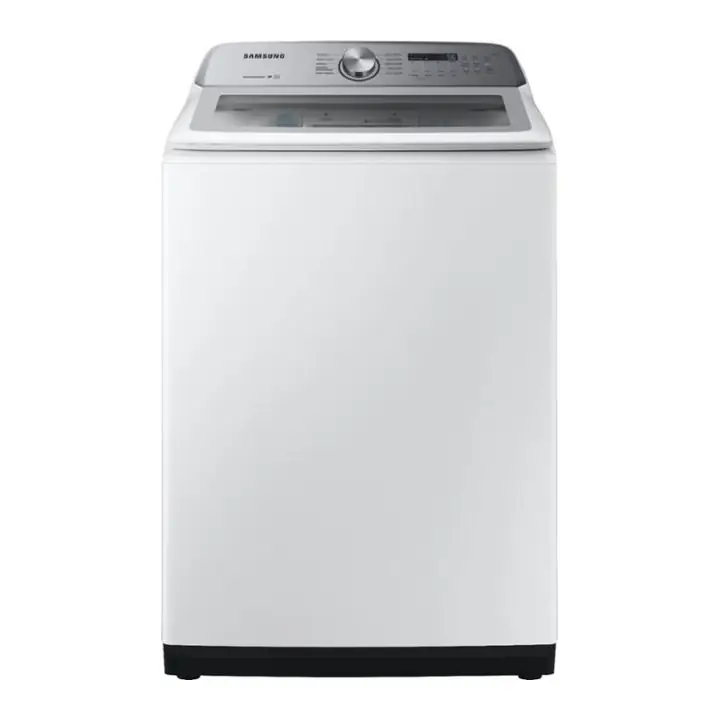 Samsung 5.0 Cu.Ft. Top-Loading Electric Washer in White BB21179381