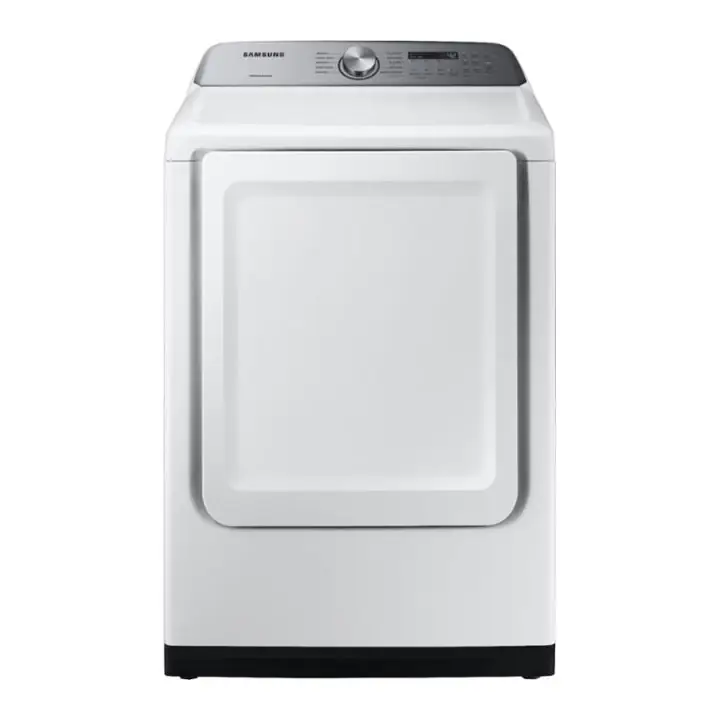 Samsung 7.4 Cu. Ft. 10-Cycle Electric Dryer in White BB21179384