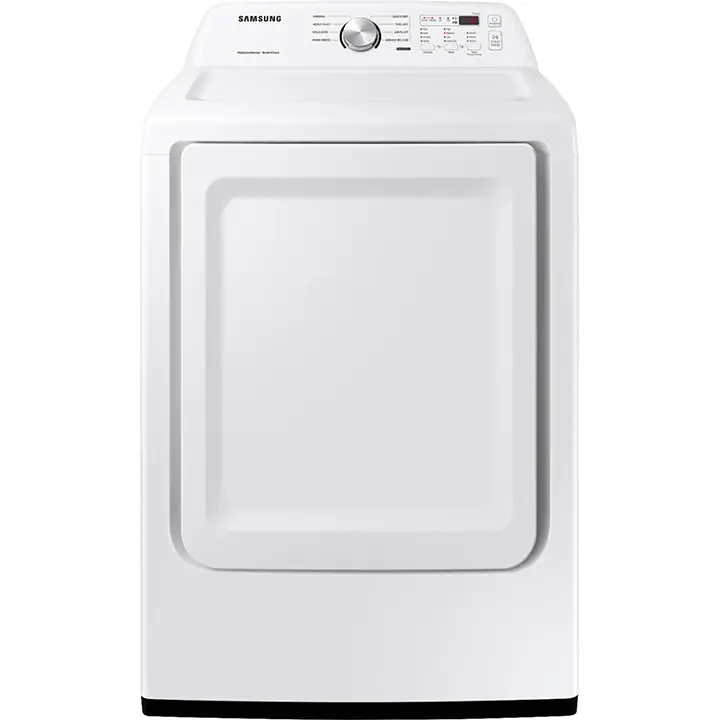 Samsung 7.2 cu. ft. Gas Dryer with Sensor Dry - White BB21570543