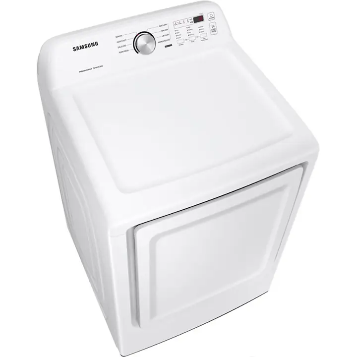 Samsung 7.2 cu. ft. Gas Dryer with Sensor Dry - White