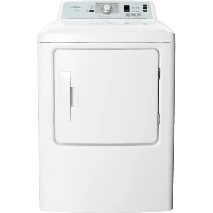 Insignia 6.7 Cu. Ft. 10-Cycle Gas Dryer - White BB20768751