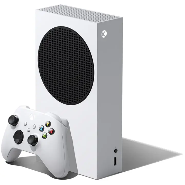 Xbox Series S 512 GB Gaming Console - White