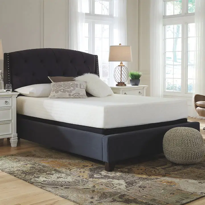 Ashley Queen 10 Inch Memory Foam Mattress in a Box