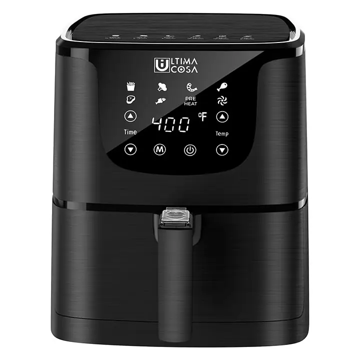 Ultima Cosa Presto Luxe Plus Air Fryer 5L (Black)