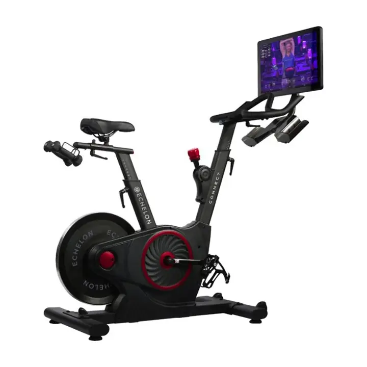 Echelon - Connect Smart Bike - Red/Black BB21666304