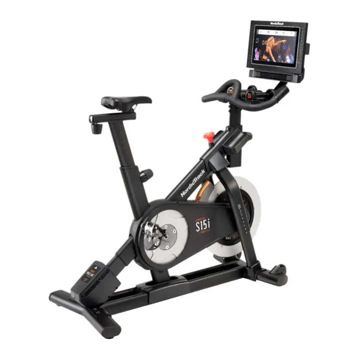 NordicTrack - Commercial S15i Studio Cycle - Black