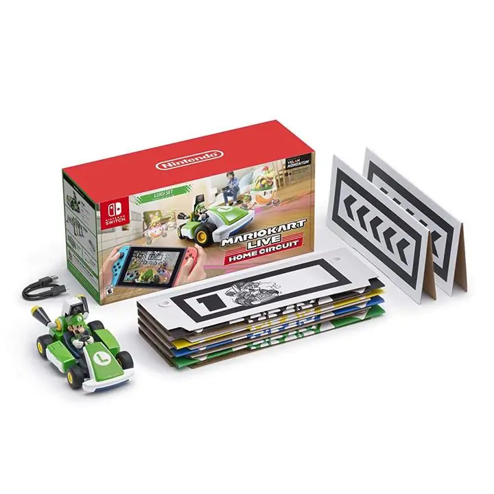 Luigi Set Mario Kart Live: Home Circuit™