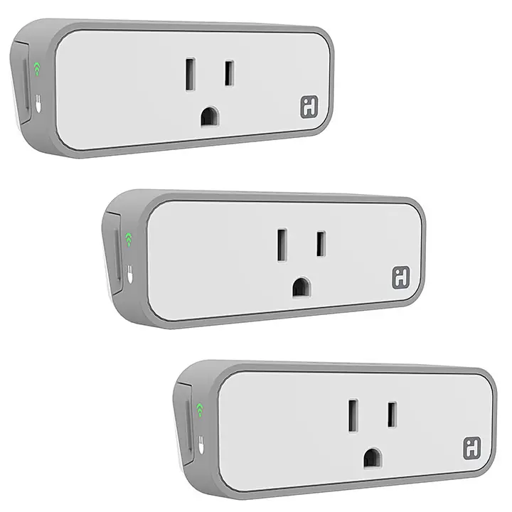 3 iHome Smart Plugs Bundle