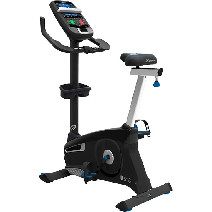 Nautilus - U618 Upright Exercise Bike - Black BB21510154