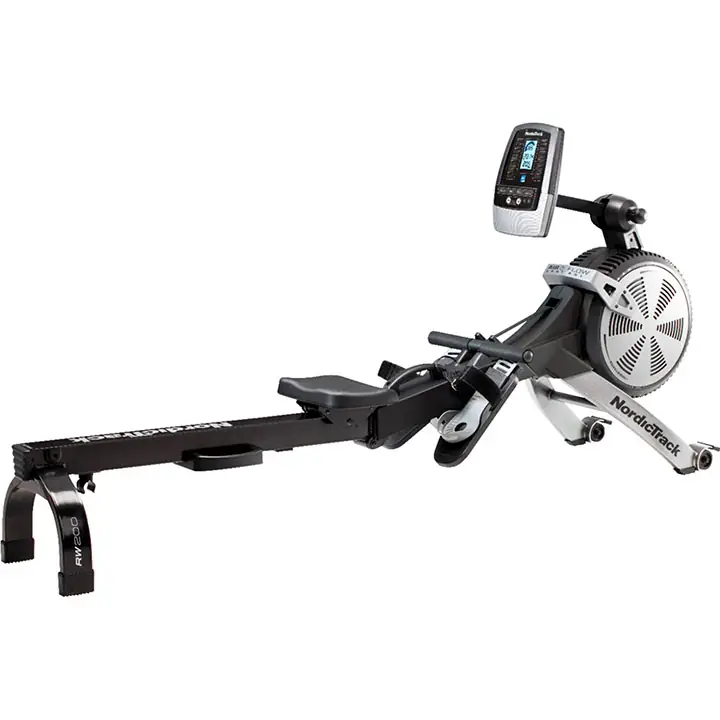 NordicTrack - RW200 Rower - Black/Gray BB21499357