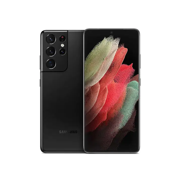 Samsung Black Galaxy S21 6.8” Ultra 5G 128GB (Unlocked)