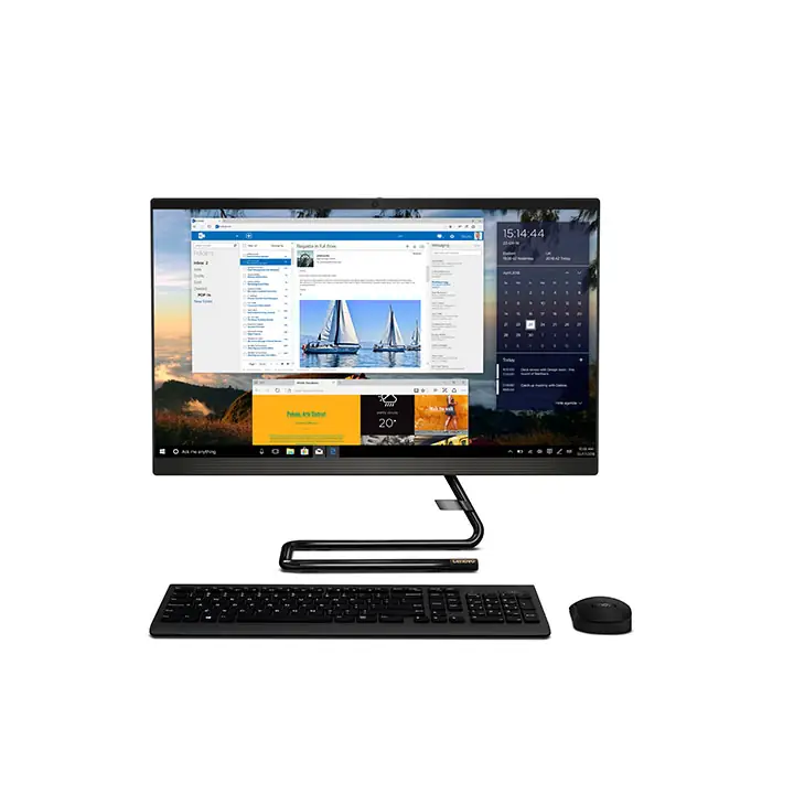 Lenovo 23.8” IdeaCentre AIO 3 Touchscreen Desktop (AMD R5 4500U/8GB/256GB/Win 10 Home)