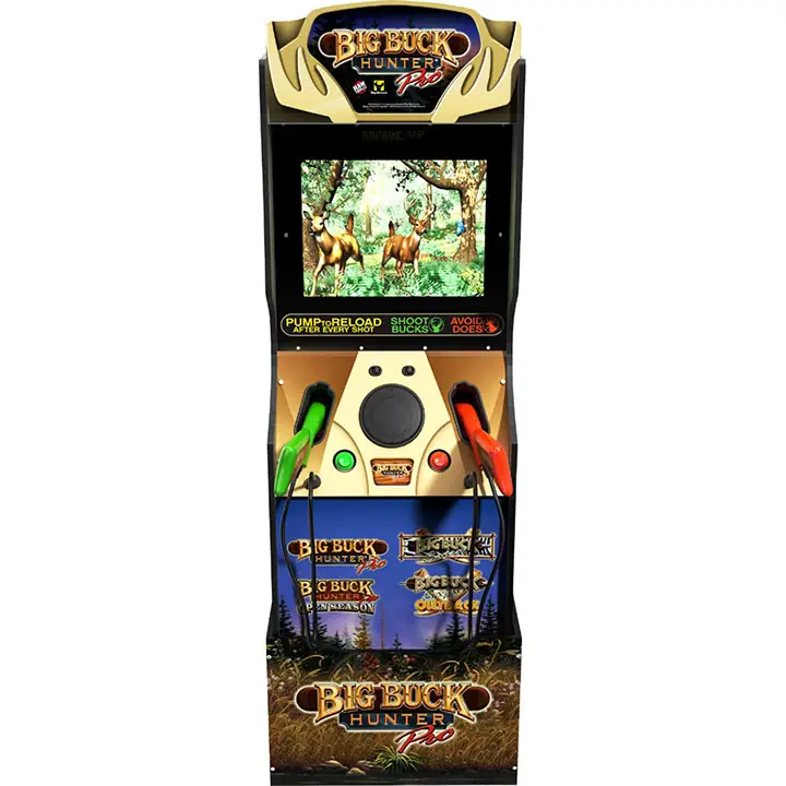 Arcade1UP Big Buck Hunter Pro with Riser and Wall Sign BB21571427