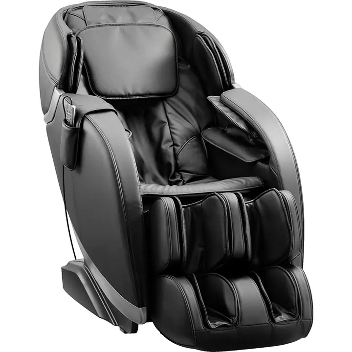 Insignia Zero Gravity Full Body Massage Chair - Black with silver trim